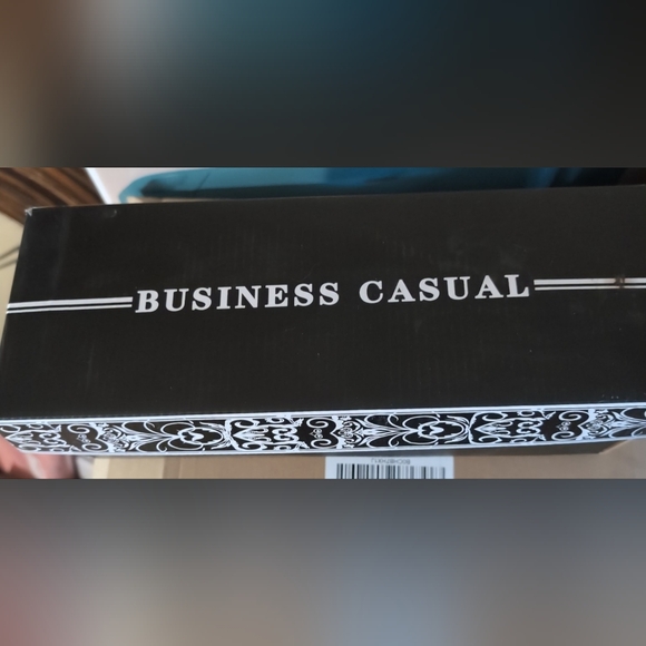 Men's Wide Casual Dress Shoes I Business Casual Sneaker Shoes for Men - Size 10 - Picture 5 of 5